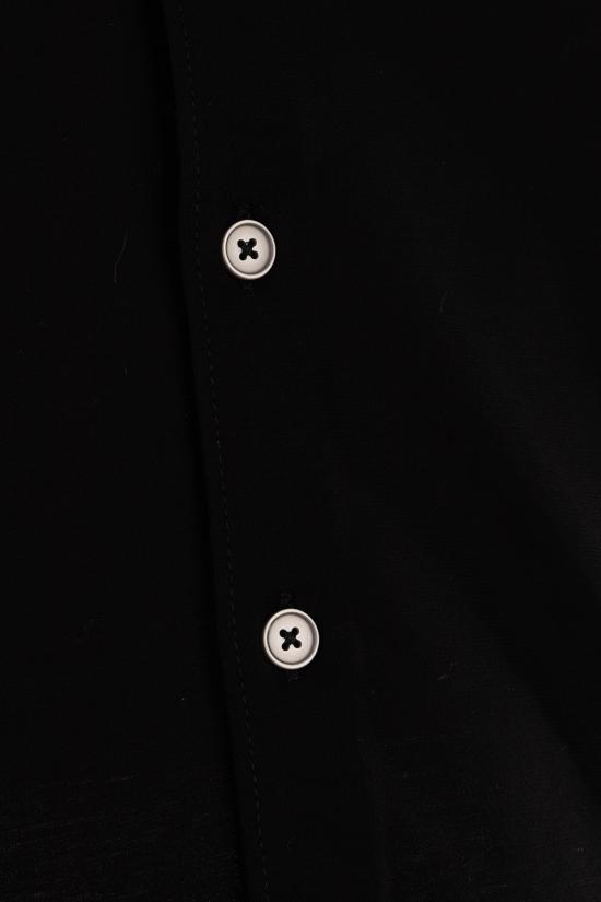 26SS 로렌조니 긴팔 셔츠 29061406L 100 BLACK - LORENZONI