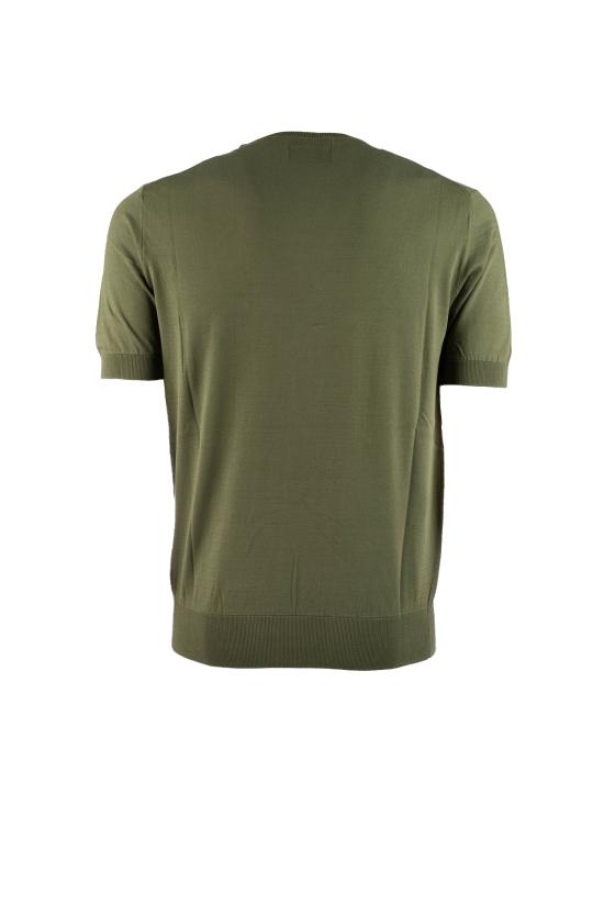 26SS 호시오 스웨터 IUS26100M32 46 Militare - HOSIO