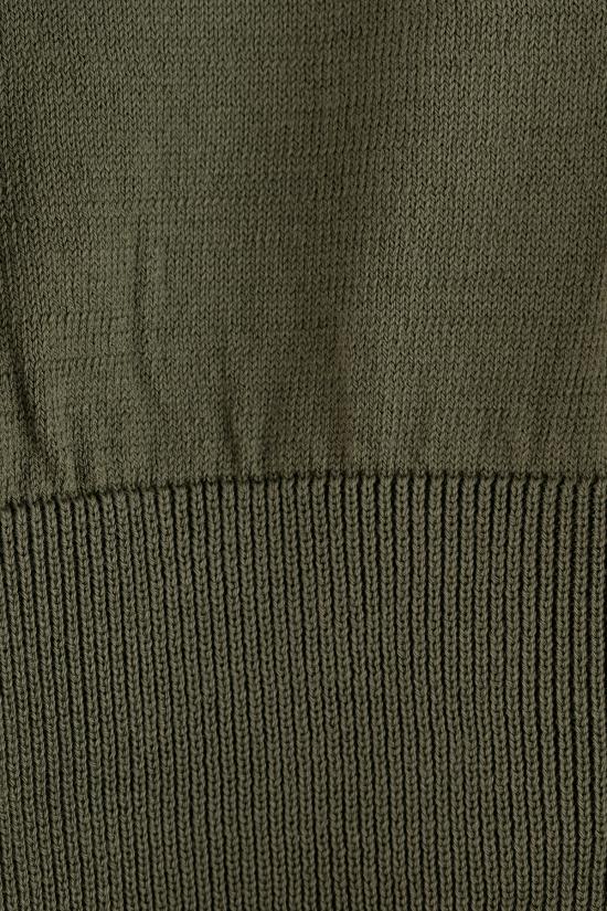 26SS 호시오 스웨터 IUS26100M32 46 Militare - HOSIO