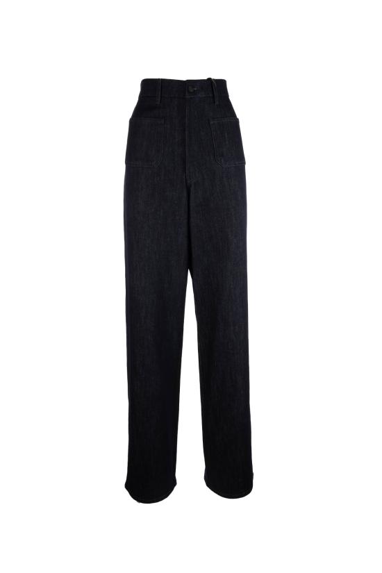 26SS 펜스 데님 팬츠 W0043042000D 665 NIGHT BLUE