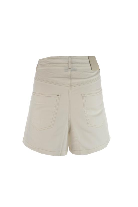 26SS 펜스 숏팬츠 W0043162008D 111 PURE WHITE - PENCE