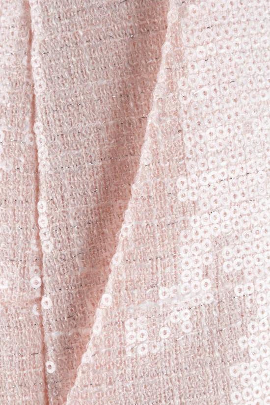 26SS 제니 숏팬츠 80AAD125N0729 439 LIGHT PAILLETTES SALMON - GENNY