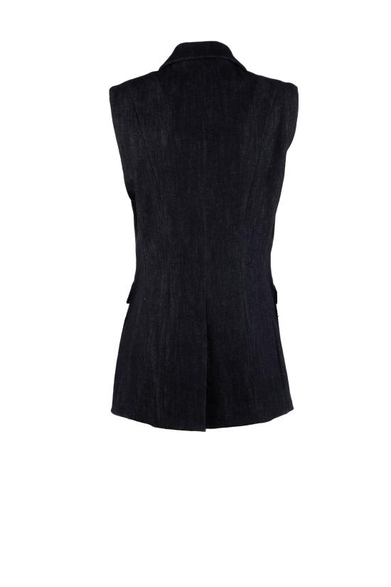 26SS 펜스 베스트 W0042022000D 665 NIGHT BLUE - PENCE