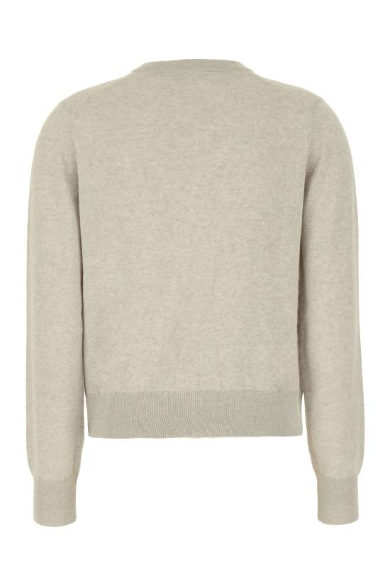 26SS 메종키츠네 베이비 폭스 메리노 레귤러 가디건 PW00502KT1181 H218 LIGHT BEIGE MELANGE - MAISON KITSUNE