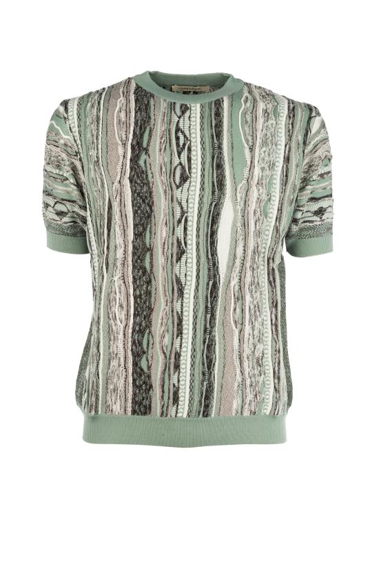 26SS LORENZONI 스웨터 33095301G 500 CELERY