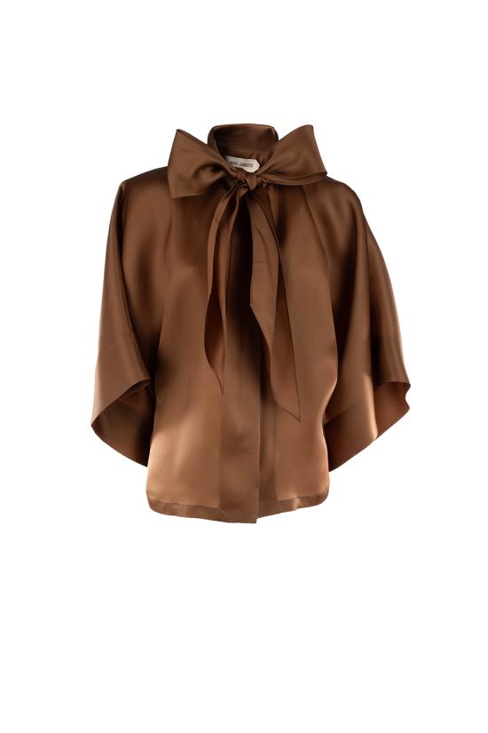 26SS 알베르타 페레티 셔츠 261M02060119 0096 Marrone