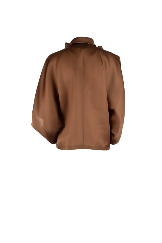 26SS 알베르타 페레티 셔츠 261M02060119 0096 Marrone - ALBERTA FERRETTI