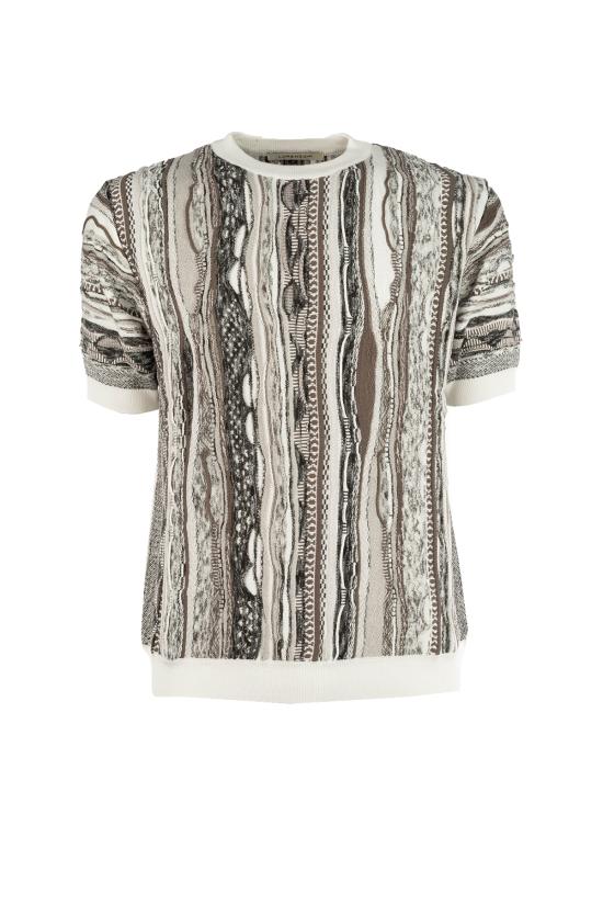 26SS LORENZONI 스웨터 33095301G 200 SILVER