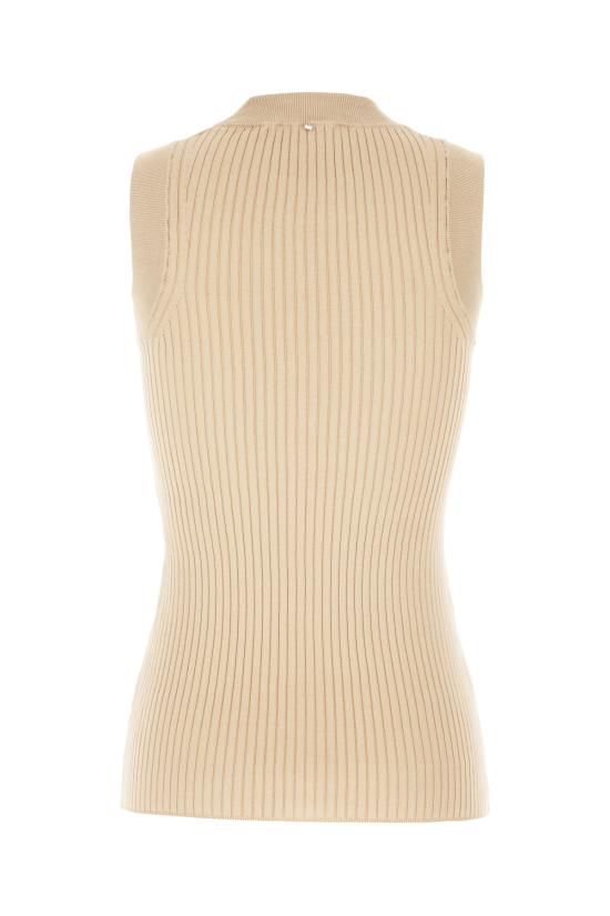 26SS 스포트막스 민소매 티셔츠 SPXTIONE 002 ECRU - SPORTMAX