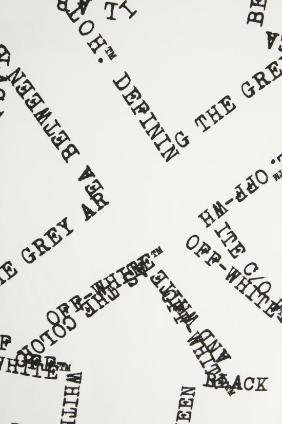 26SS 오프화이트 반팔 티셔츠 OMAA120S26JER00K 1000 WHITE - OFF WHITE