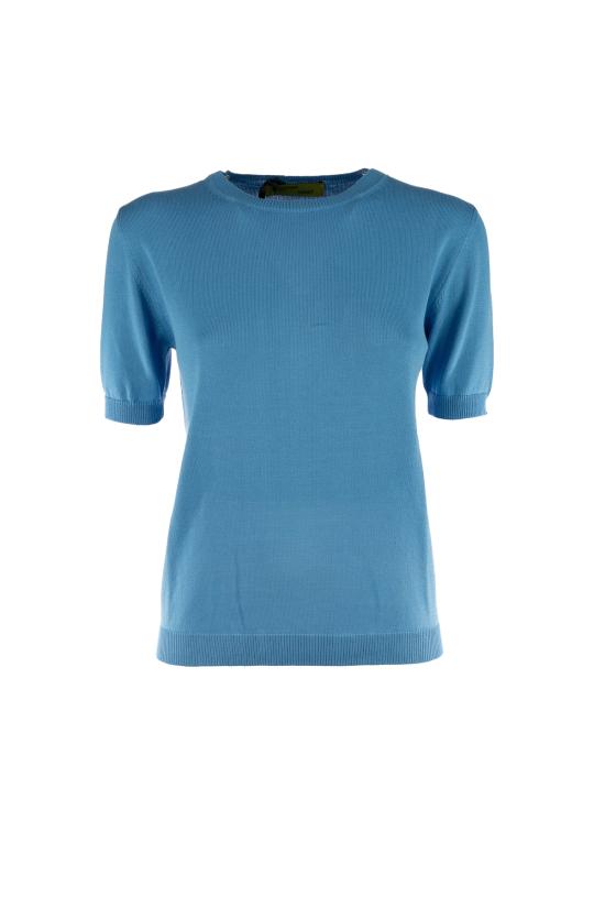 26SS 커스토머 러버스 스웨터 84250MM 1223 Azzurro