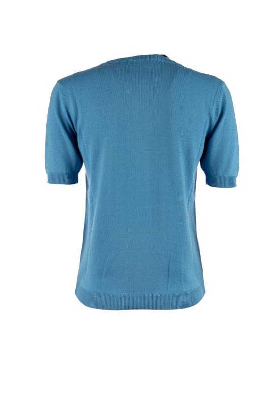 26SS 커스토머 러버스 스웨터 84250MM 1223 Azzurro - CUSTOMER LOVERS