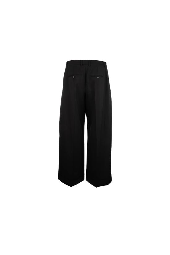 26SS 셀린느 스트레이트 팬츠 RP0D6701T 38NO BLACK - CELINE