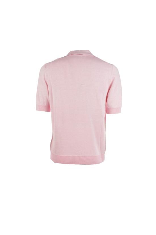 26SS 로렌조니 스웨터 33064509L 740 PINK - LORENZONI