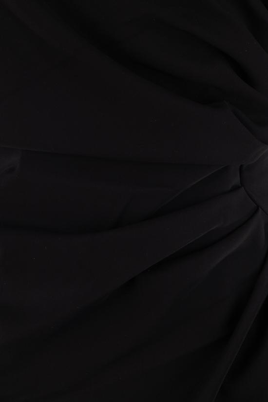 26SS 키아라보니 미디 원피스 ABCCHARISSESMSJEBS 37 BLACK - CHIARA BONI