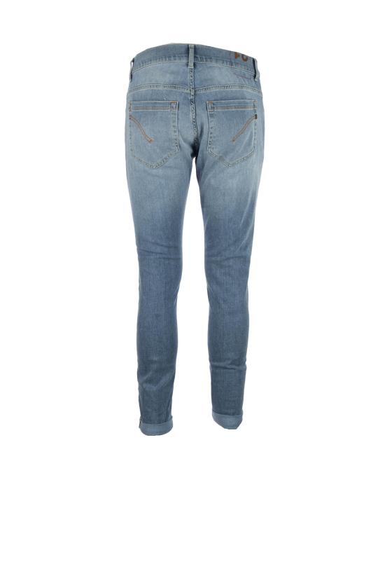 26SS 돈답 스트레이트 팬츠 UP232DS0389UMD4 800 Blu - DONDUP