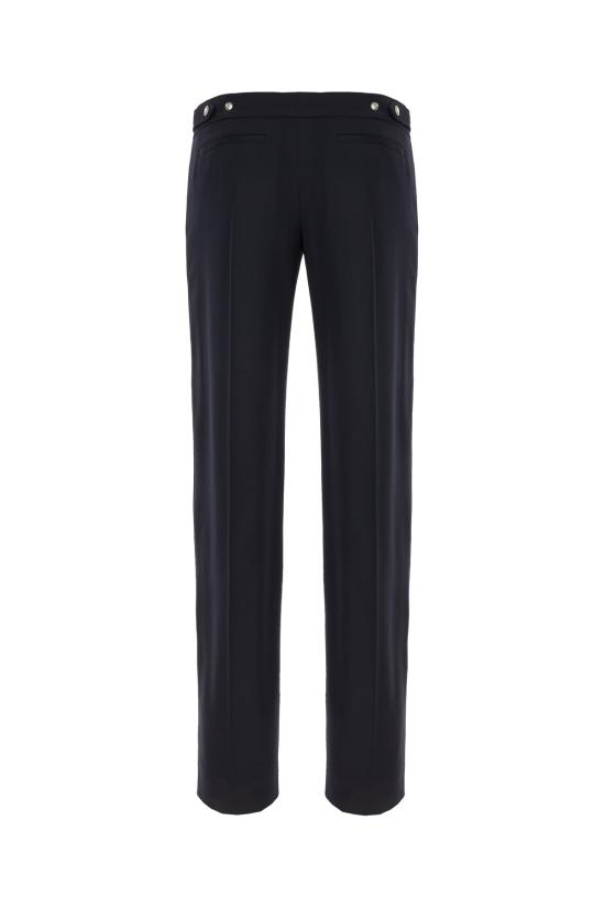 26SS 알렉산더 맥퀸 스트레이트 팬츠 867034QJAAC 4003 NAVY - ALEXANDER MCQUEEN