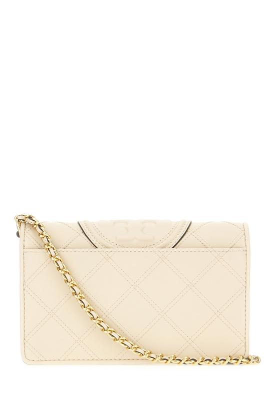 26SS 토리버치 플래밍 소프트 체인 월렛 138853 251 LIGHT CREAM - TORY BURCH
