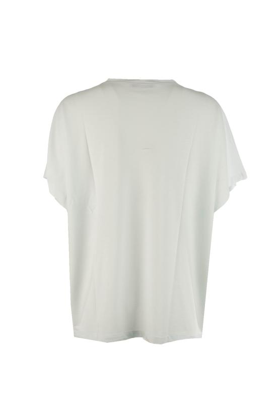 26SS 람베르토 로자니 반팔 티셔츠 401192S26 627 LIGHT BLUE - LAMBERTO LOSANI