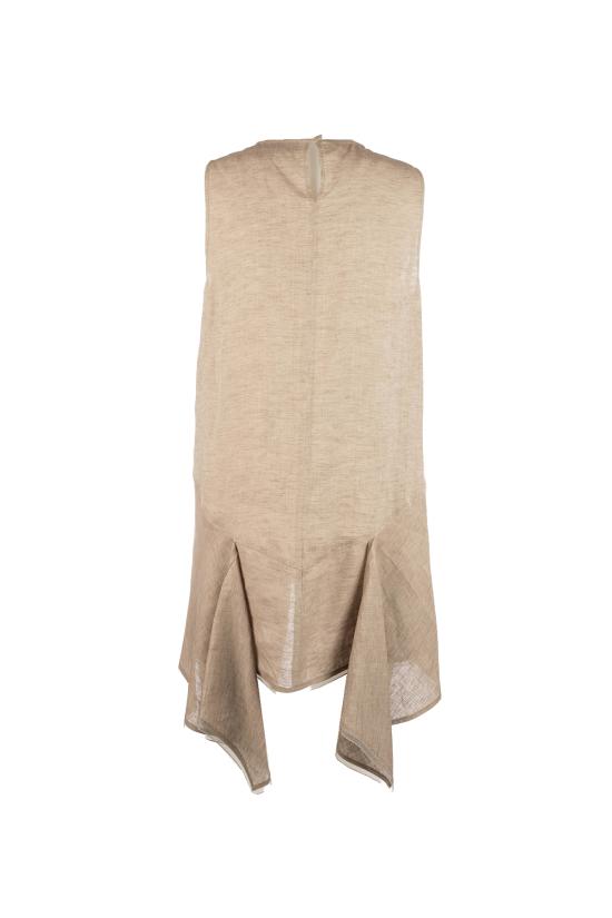 26SS 파비아나 필리피 미디 원피스 TPD276F743M161 0161 Tortora - FABIANA FILIPPI