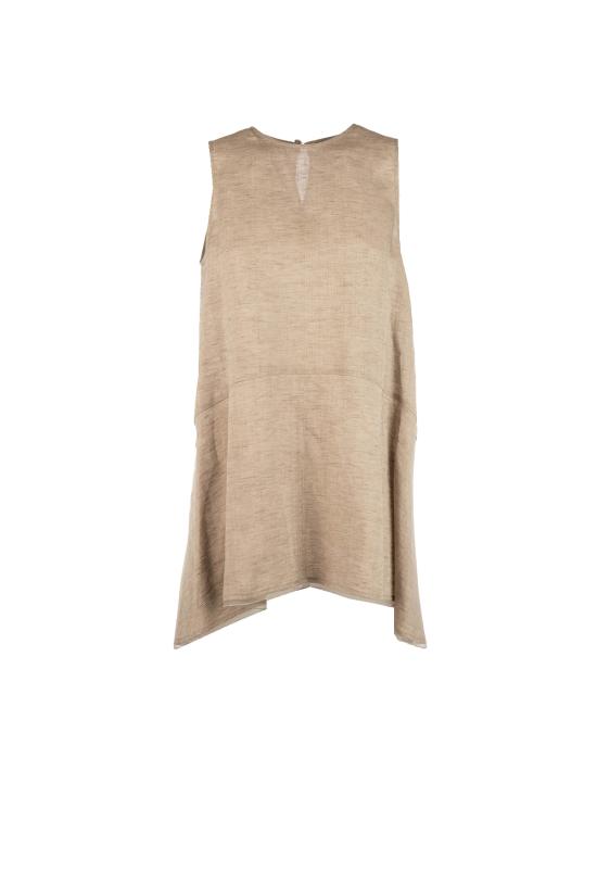 26SS 파비아나 필리피 미디 원피스 TPD276F743M161 0161 Tortora