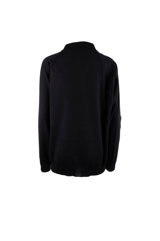 26SS 미우미우 스웨터 MML05J16WJ F0H9Q BLEU GRIGIO - MIU MIU