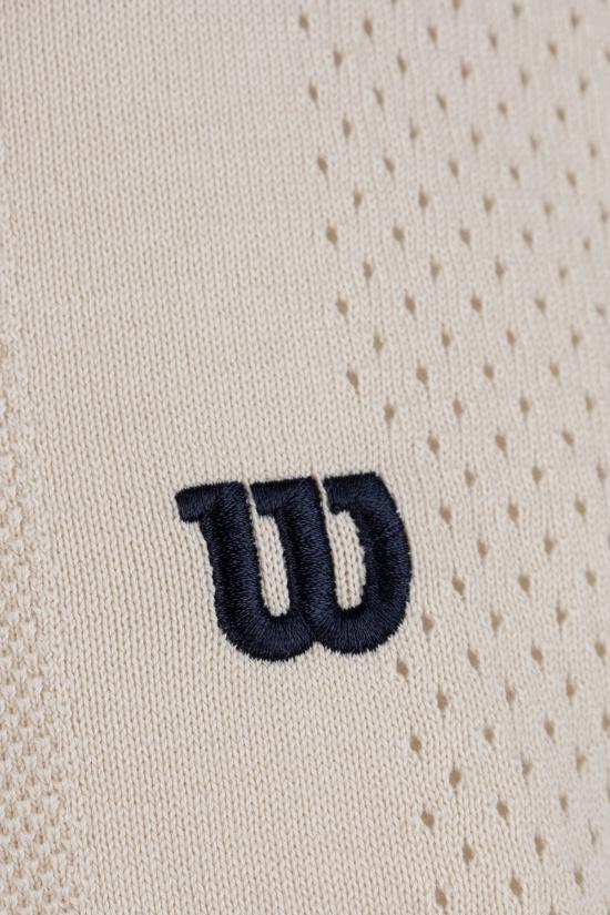 26SS 윌슨 폴로 티셔츠 WM00374531LKC STONE - WILSON