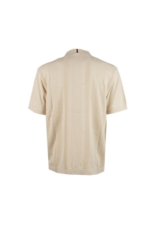 26SS 윌슨 폴로 티셔츠 WM00374531LKC STONE - WILSON