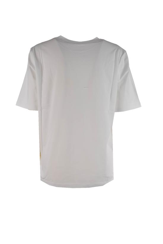 26SS 람베르토 로자니 반팔 티셔츠 361242S26 100 WHITE - LAMBERTO LOSANI