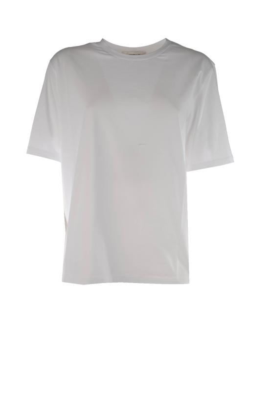 26SS 람베르토 로자니 반팔 티셔츠 361242S26 100 WHITE