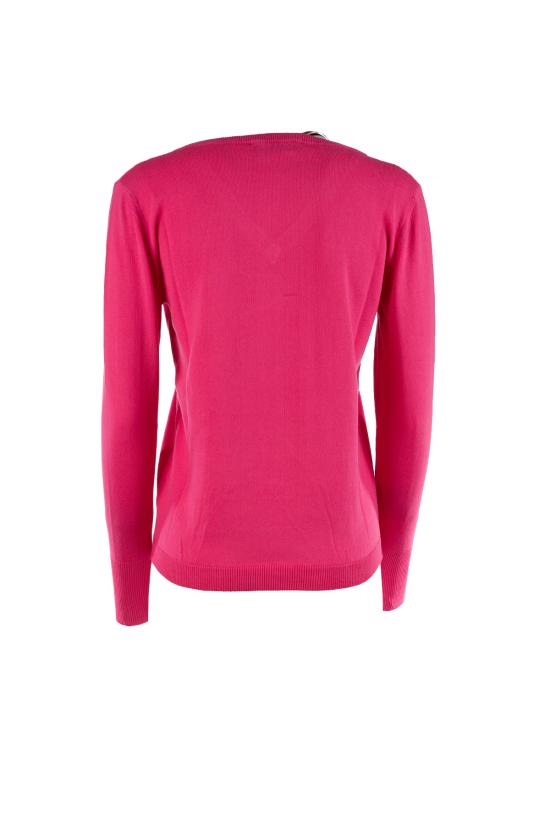 26SS 커스토머 러버스 스웨터 84252 1160 FUXIA - CUSTOMER LOVERS