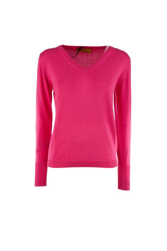 26SS 커스토머 러버스 스웨터 84252 1160 FUXIA