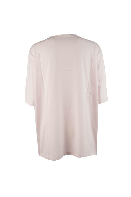 26SS 람베르토 로자니 반팔 티셔츠 361242S26 413 LIGHT PINK - LAMBERTO LOSANI