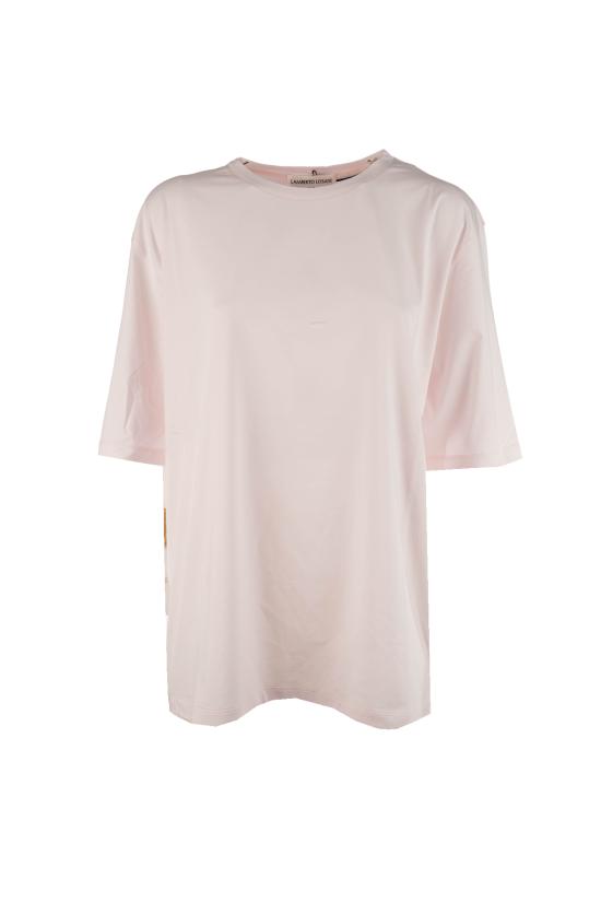 26SS 람베르토 로자니 반팔 티셔츠 361242S26 413 LIGHT PINK