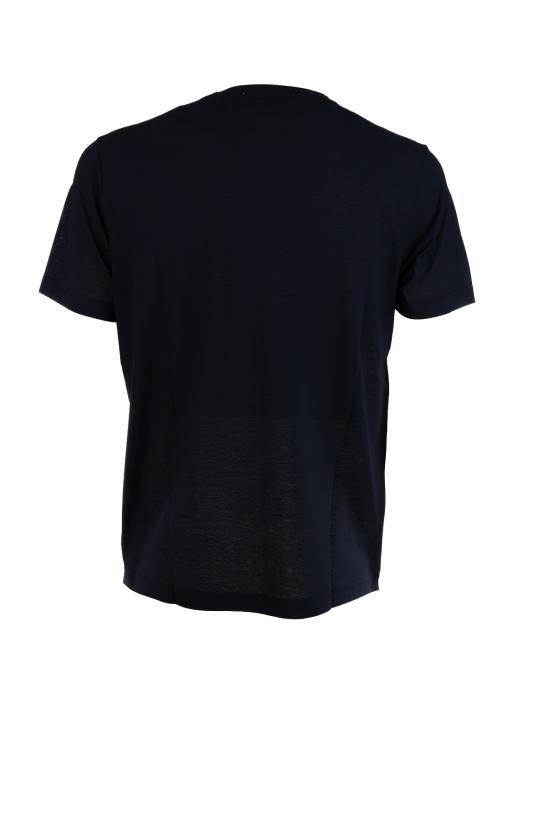 26SS 로렌조니 반팔 티셔츠 29061201L 490 NAVY - LORENZONI