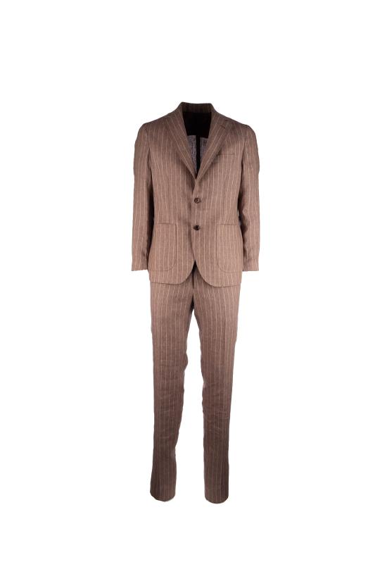 26SS 콜라마리노 수트 세트 NAPOLI4028F 0021 BORDEAUX