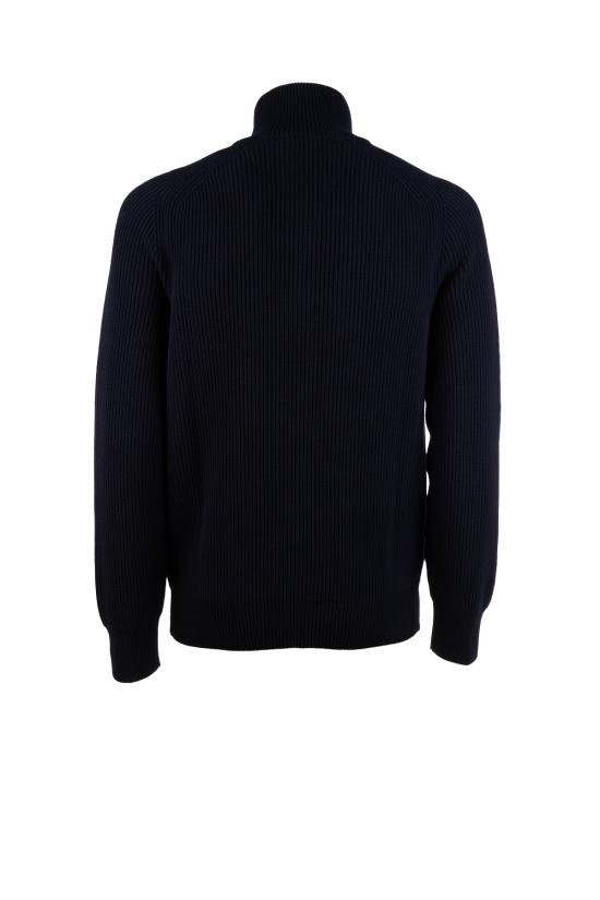 26SS 파울로 라가치니 스웨터 PR75350WH 23 Blu notte - PAOLO RAGAZZINI