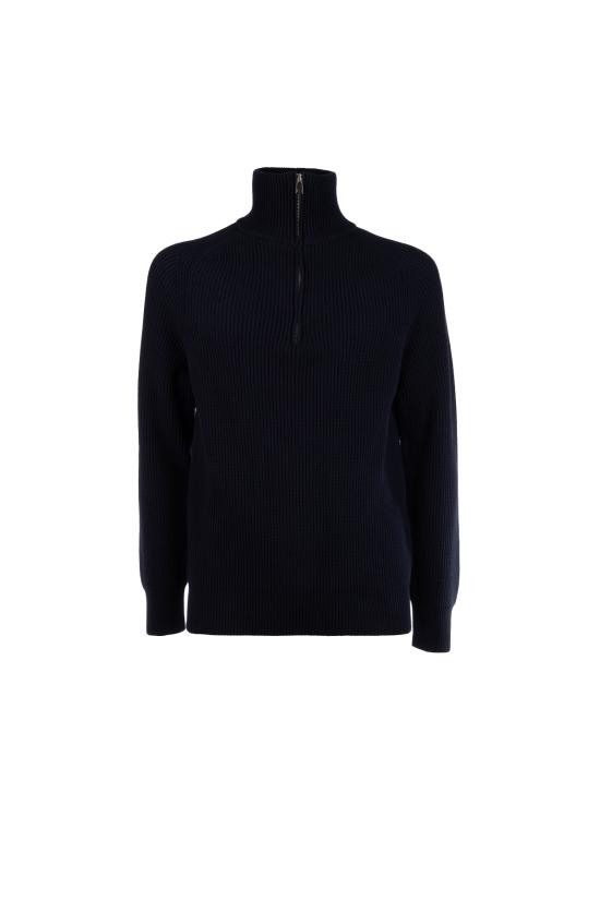 26SS 파울로 라가치니 스웨터 PR75350WH 23 Blu notte