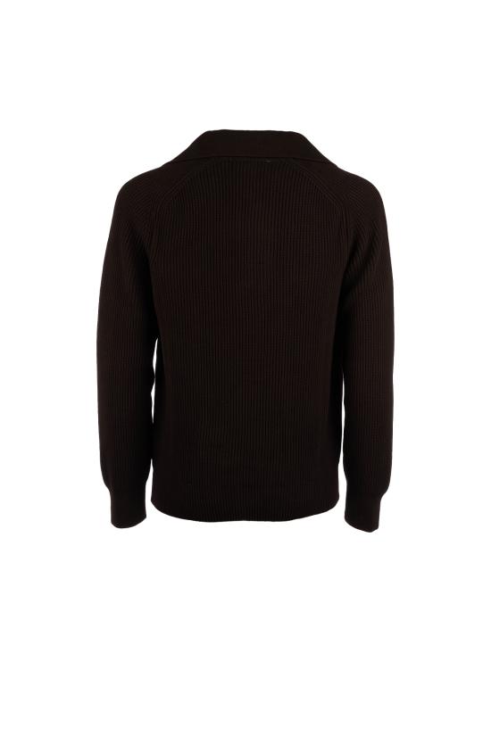 26SS 파울로 라가치니 스웨터 PR74350WH 24 Moro - PAOLO RAGAZZINI