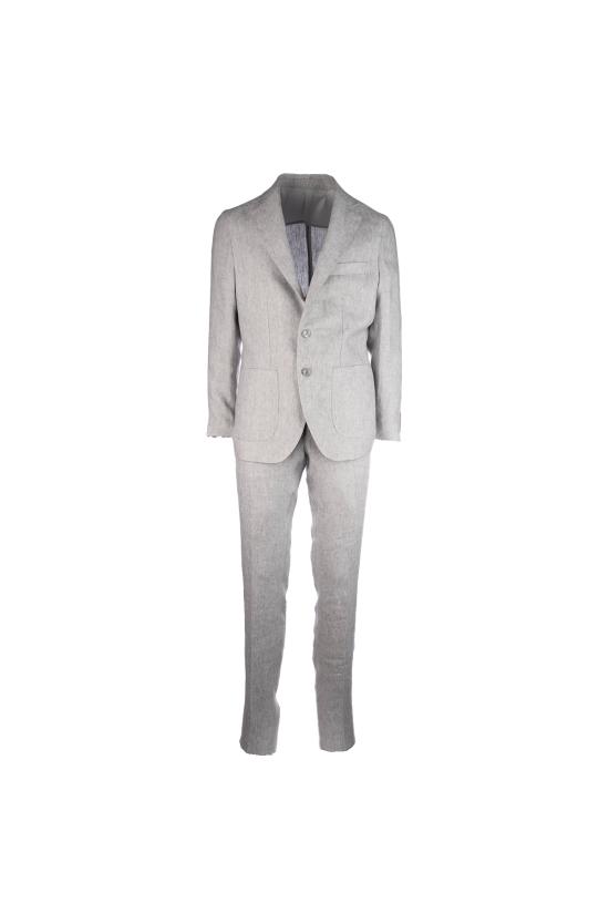26SS 콜라마리노 수트 세트 NAPOLI2619U 0243 Grigio
