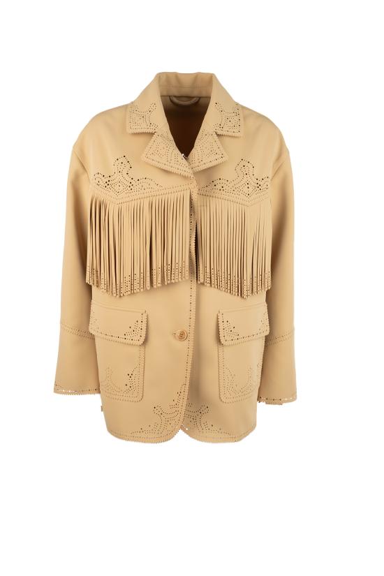 26SS 에르마노 설비노 코트 D486I312ROWQ 61324 Naturale