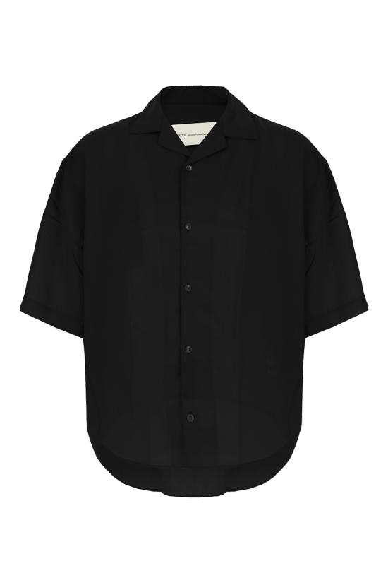 26SS 아미 긴팔 셔츠 HSH830VI0036 001 NOIR