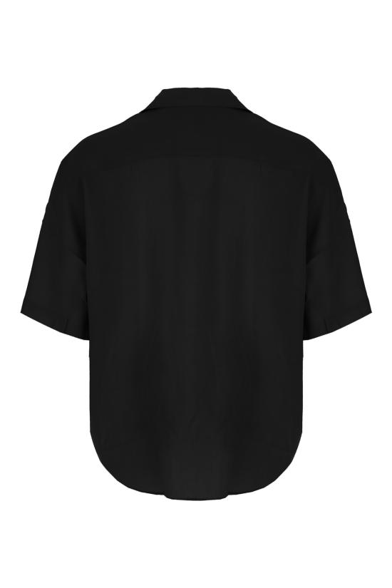 26SS 아미 긴팔 셔츠 HSH830VI0036 001 NOIR - AMI