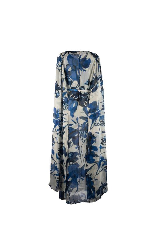 26SS 키아라보니 롱 원피스 ABLSENKAGGBRLZPST STS744V2 CAROLE BLUE - CHIARA BONI