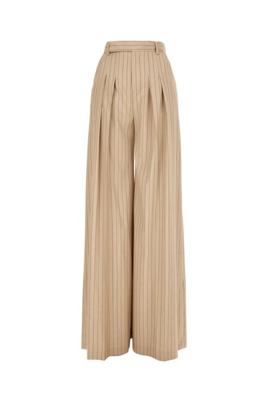 26SS 르 쉴리 스튜디오 스트레이트 팬츠 4704 00009 Beige