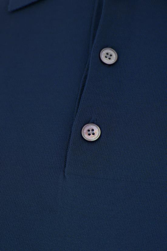 26SS 발렌타인 폴로 티셔츠 B2W00018C23 13736 Bluette - BALLANTYNE