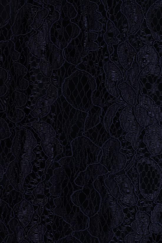 26SS 키아라보니 숏 원피스 ABCESTYNALACESHBS 227 DUSK BLUE - CHIARA BONI