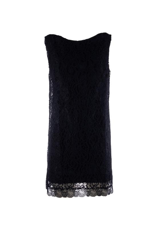 26SS 키아라보니 숏 원피스 ABCESTYNALACESHBS 227 DUSK BLUE