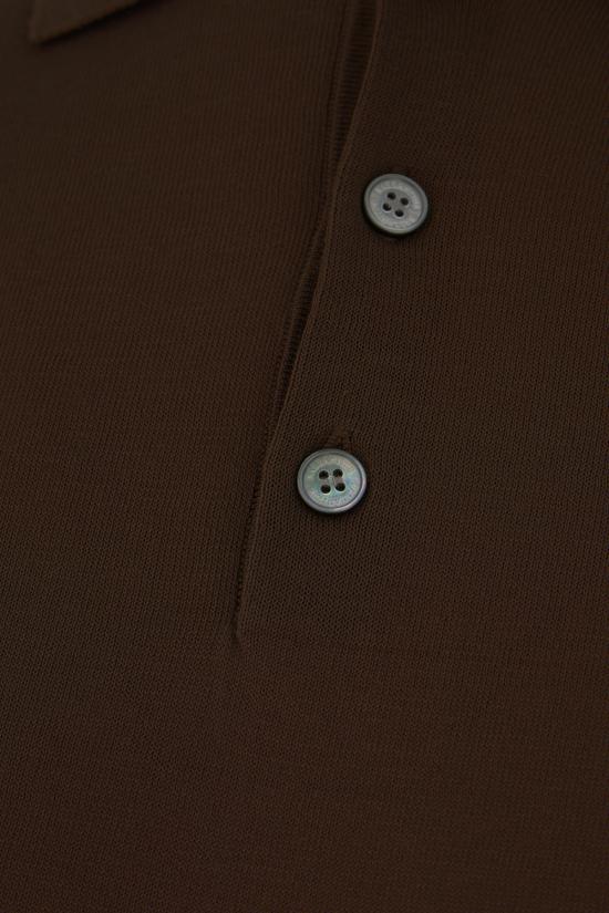 26SS 발렌타인 폴로 티셔츠 B2W00018C23 14539 Marrone - BALLANTYNE