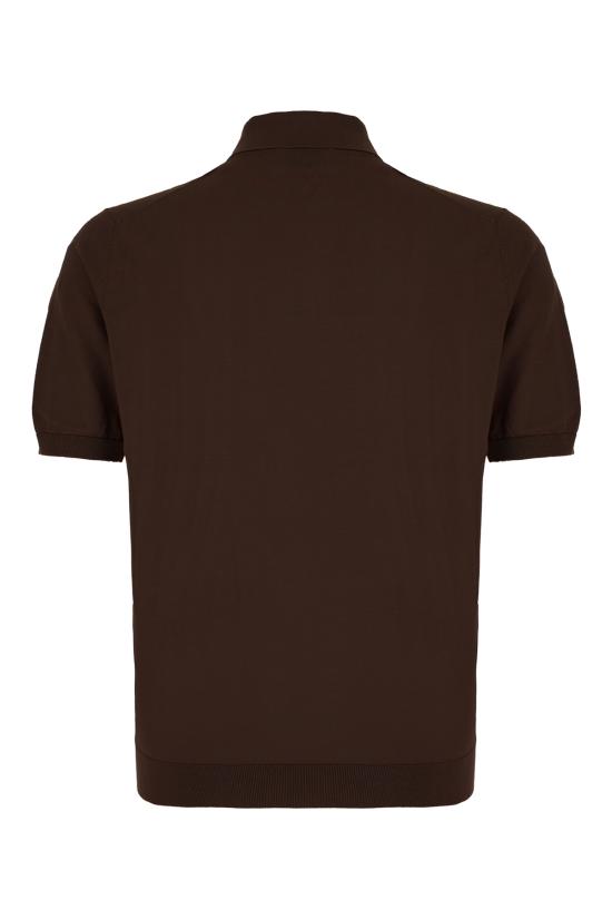 26SS 발렌타인 폴로 티셔츠 B2W00018C23 14539 Marrone - BALLANTYNE